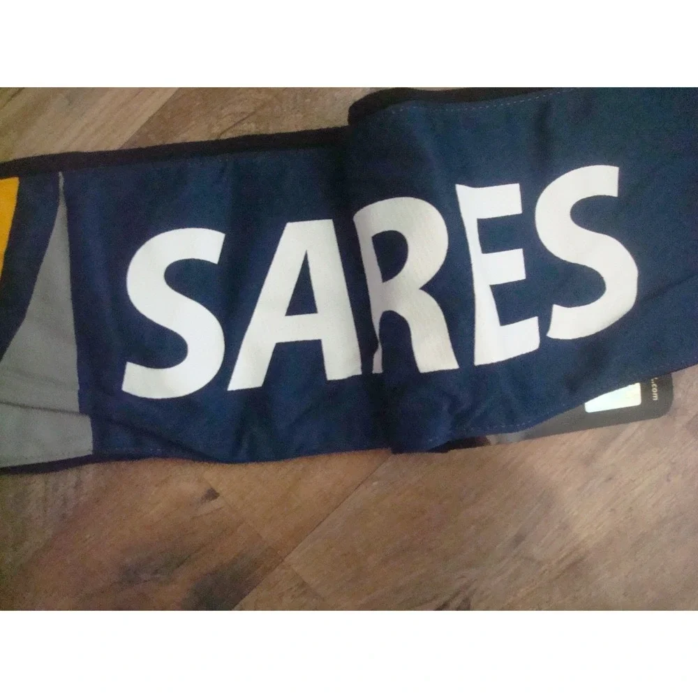 BUFFALO SABRES SCARF JERSEY SCARVE VINTAGE‎ DEADSTOCK x2